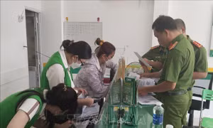 Công an tỉnh Bạc Liêu kiểm tra đồng đoạt 8 cơ sở kinh doanh của F88