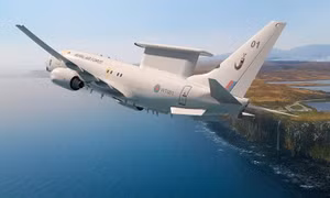 NATO hiện đại hóa phi đội máy bay giám sát AWACS