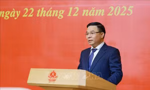 Ông Lê Mạnh Hùng giữ chức Quyền Bộ trưởng Bộ Công Thương