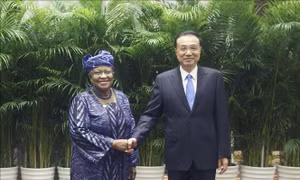 Trung Quốc tăng cường hợp tác với WTO và IMF