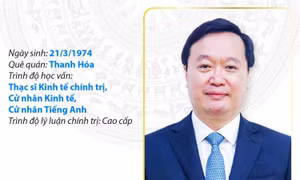 Phó Bí thư Thành ủy, Chủ tịch UBND thành phố Hà Nội Nguyễn Đức Trung