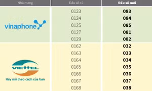Các nhà mạng viễn thông sẵn sàng chuyển đổi thuê bao 11 số thành 10 số