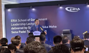 Chủ tịch Thượng viện Hun Sen khẳng định công lao của Việt Nam giúp Campuchia thoát nạn diệt chủng