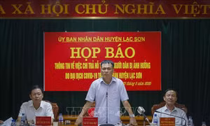 Làm rõ trách nhiệm, xử lý nghiêm tổ chức, cá nhân chi trả sai đối tượng bảo trợ xã hội tại huyện Lạc Sơn (Hòa Bình)