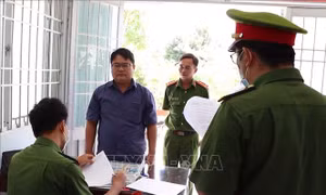 Tạm giam cựu giám đốc, phó giám đốc ngân hàng gây thiệt hại nhiều tỷ đồng
