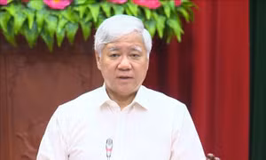 Chủ tịch Ủy ban Trung ương MTTQ Việt Nam gặp mặt đại biểu người có công tỉnh Nam Định