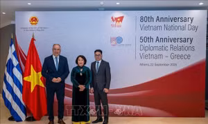 50 năm quan hệ Việt Nam – Hy Lạp: Quan hệ truyền thống hữu nghị không ngừng được củng cố và phát triển
