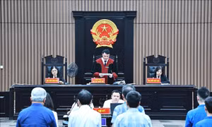 Cựu Thứ trưởng Bộ Tài nguyên và Môi trường cùng 26 bị cáo hầu tòa trong vụ đất hiếm