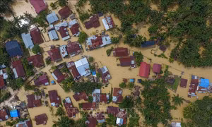 Lũ lụt nghiêm trọng tại Indonesia