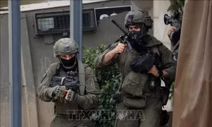 Israel mở rộng chiến dịch an ninh tại Bờ Tây