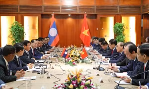 Góp phần quan trọng đưa quan hệ hữu nghị vĩ đại, đoàn kết đặc biệt Việt - Lào đi vào chiều sâu hơn 