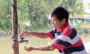'Khát' nước sạch giữa thành phố Cần Thơ
