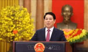 Thư chúc Tết Bính Ngọ 2026 của Chủ tịch nước Lương Cường