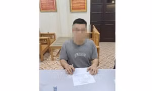 Bắt đối tượng dâm ô học sinh lớp 8 ở thành phố Cao Bằng