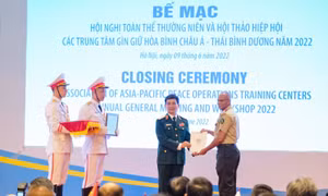 Việt Nam tổ chức thành công Hội nghị Hiệp hội các Trung tâm GGHB châu Á - Thái Bình Dương 
