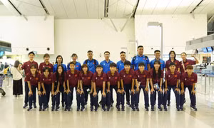 Đội tuyển Futsal nữ tập huấn tại Nhật Bản trước thềm vòng chung kết châu Á 2025