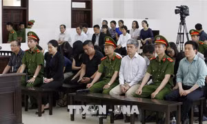 Vụ án tại Vietsovpetro: Tòa triệu tập nguyên Tổng giám đốc OceanBank Nguyễn Minh Thu