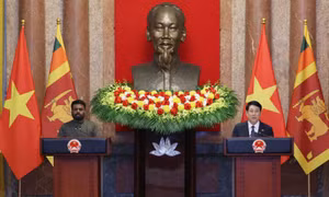 Việt Nam và Sri Lanka cam kết thúc đẩy hợp tác theo hướng rộng mở và đột phá hơn