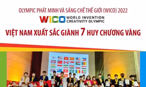 Việt Nam xuất sắc giành 7 Huy chương Vàng tại WICO 2022