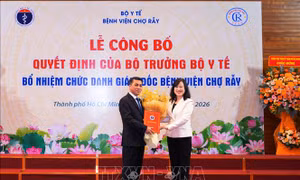 Bệnh viện Chợ Rẫy sẽ quản lý thêm cơ sở Bệnh viện Nội tiết Trung ương phía Nam