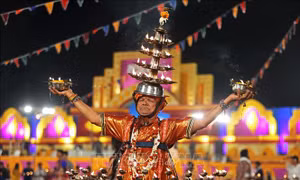 Ít nhất 10 người tử vong do đau tim khi biểu diễn nhảy tại lễ hội Navratri Hindu