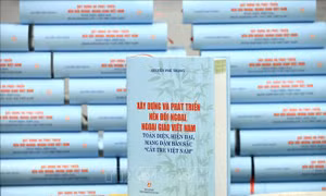 Hai tác phẩm của Tổng Bí thư Nguyễn Phú Trọng có ý nghĩa to lớn với lực lượng Công an nhân dân