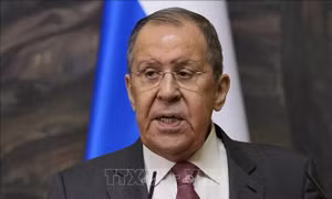 Nga xác nhận Ngoại trưởng Lavrov sớm thăm chính thức Trung Quốc