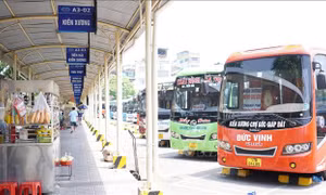 Hà Nội: Không để thiếu xe khách dịp nghỉ lễ 2/9