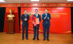 Đồng chí Lê Quốc Minh được chỉ định giữ chức Bí thư Đảng ủy Trung ương Hội Nhà báo Việt Nam
