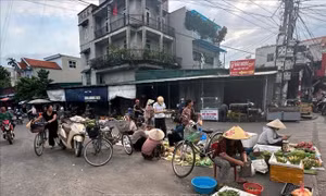 Tiềm ẩn nhiều nguy cơ từ chợ cóc, chợ tạm