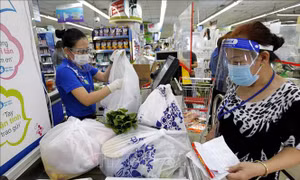 Nguồn cung thực phẩm dồi dào, đáp ứng đủ nhu cầu của người dân TP Hồ Chí Minh