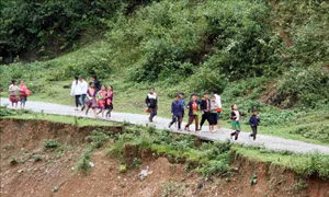Sạt, lở đất ở Việt Nam - Bài 3: Kinh nghiệm từ Nhật Bản