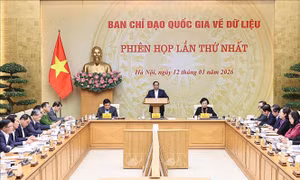 Tập trung 5 đột phá về dữ liệu số