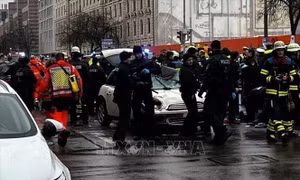 Nghi phạm vụ lao xe ở Munich có thể mang động cơ Hồi giáo cực đoan