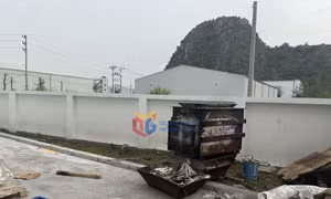 Quảng Ninh: Yêu cầu doanh nghiệp chấm dứt ngay hành vi đốt chất thải trái quy định
