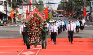 Tưởng niệm 156 năm ngày Anh hùng dân tộc Trương Định tuẫn tiết