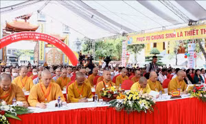 Khẳng định vai trò của Phật giáo trong sự nghiệp bảo vệ và phát triển đất nước