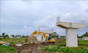 Cao tốc Cần Thơ - Cà Mau triển khai chậm so với kế hoạch