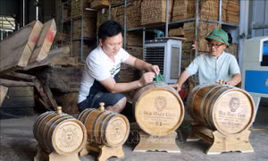 Hỗ trợ cơ sở, doanh nghiệp làng nghề mở rộng thị trường