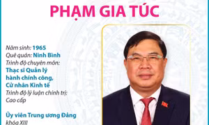 Chánh Văn phòng Trung ương Đảng Phạm Gia Túc