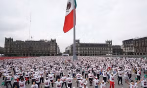 World Cup 2026: Mexico lập kỷ lục thế giới với lớp học bóng đá đông người nhất
