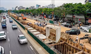 Đẩy nhanh tiến độ 2 dự án khẩn cấp chống ngập, bổ cập nước sông Tô Lịch