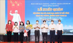 Bình Dương đưa 30 cán bộ lãnh đạo Sở hỗ trợ 15 phường 'khóa chặt đông cứng'