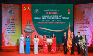 Lễ kỷ niệm 40 năm thành lập Nhà hát Nghệ thuật Đương đại Việt Nam