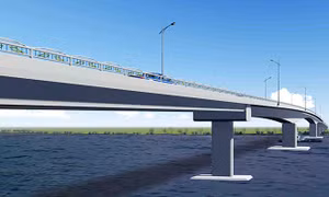 Thủ tướng giao UBND tỉnh An Giang tiếp nhận Dự án BOT cầu Châu Đốc