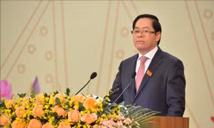 Đồng chí Phạm Viết Thanh được bầu tiếp tục giữ chức Bí thư Tỉnh ủy Bà Rịa - Vũng Tàu