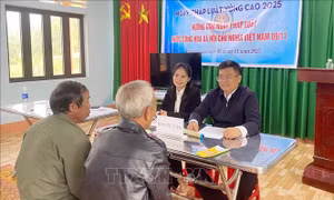 Phát huy hiệu quả công tác trợ giúp pháp lý - Bài 1: Giúp người yếu thế có niềm tin vào pháp luật