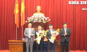Hai đồng chí Nguyễn Xuân Ký, Ngô Hoàng Ngân được bầu làm Phó Bí thư Tỉnh ủy Quảng Ninh