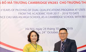 Hà Nội tiếp tục tuyển sinh vào lớp 10 chương trình song bằng