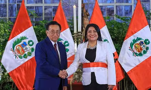 Tổng thống lâm thời Peru bổ nhiệm thủ tướng